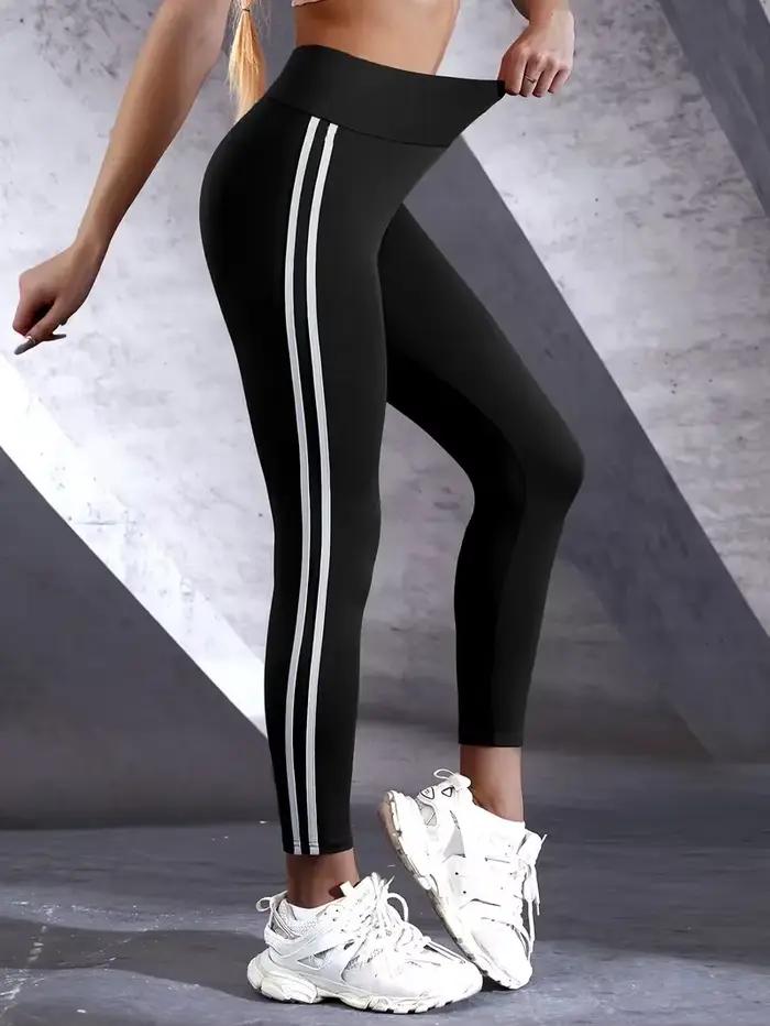 Leggings élastiques taille haute pour femmes