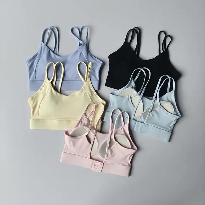 Soutien-gorge de sport à haut soutien pour femmes