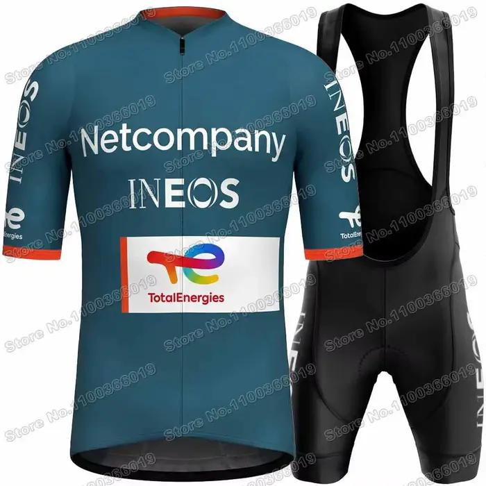 Maillot de Cyclisme Netcompany-INEOS 2026