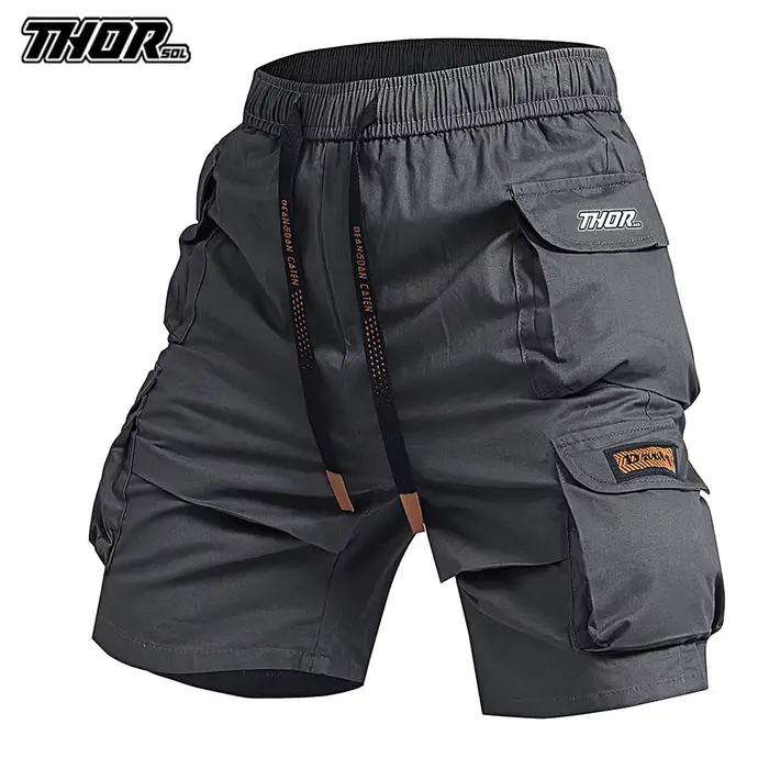 THORSOL Pantalon de cyclisme d'été respirant pour homme