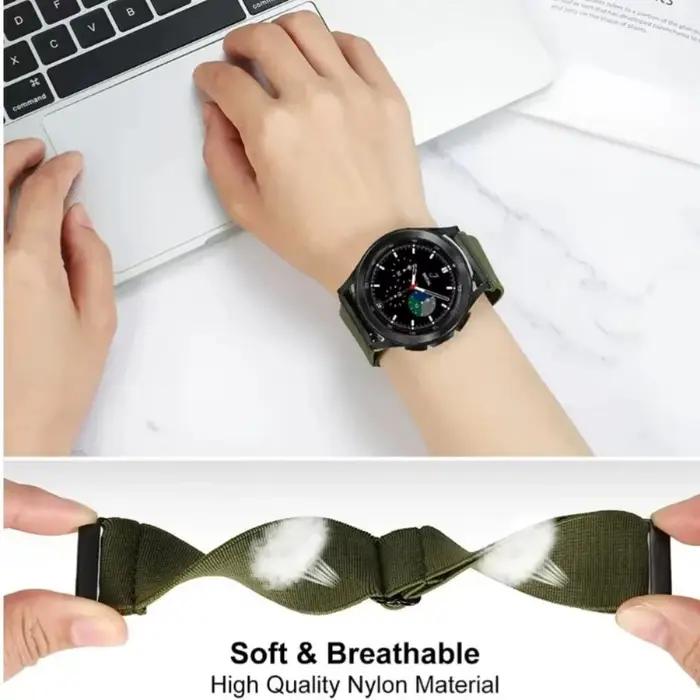 Bracelet à boucle en Nylon 20/22mm, pour COROS APEX 4 42mm PACE 3, bracelet respirant pour le sport, pour CMF 3 Pro, pour Suunto Run/Vertical 2 Race 2