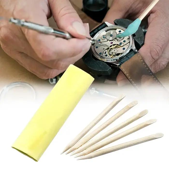 Argile de nettoyage de mouvement de pièces de montre