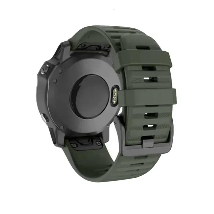 26mm/20mm/22mm Bracelet de montre pour Garmin Epix Pro Gen 2 42MM 47MM 51MM bande de Silicone QuickFit