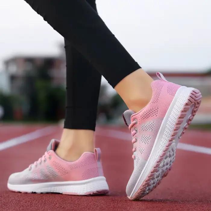 Chaussures de course légères pour femmes