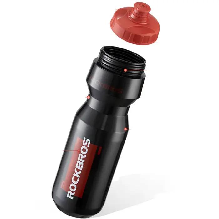 Bouteille d'eau de vélo en plastique