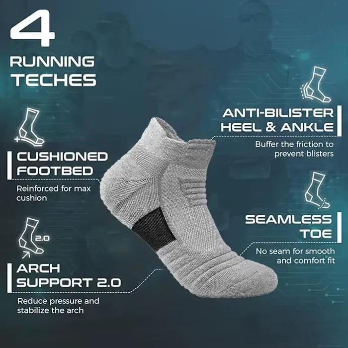 Chaussettes de sport pour hommes et femmes
