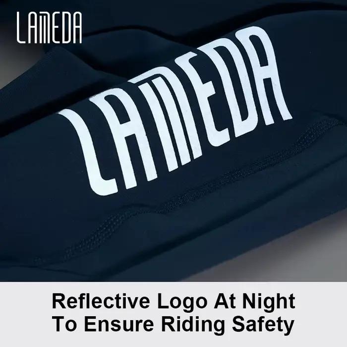 Lameda-Pantalon de Cyclisme Respirant et Confortable pour Femme