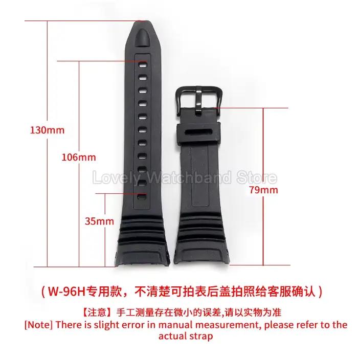 Bracelet de montre de sport en Silicone souple