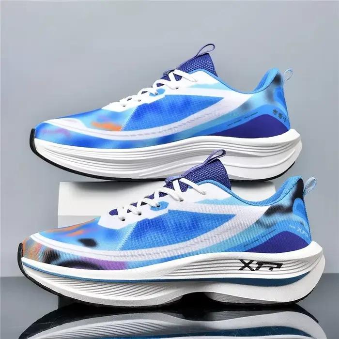 Chaussures de course amortissantes homme 2026 baskets athlétiques légères décontractées sport antidérapantes activités plein air marche