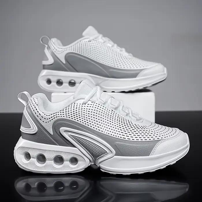 Chaussures de course en cuir PU pour hommes