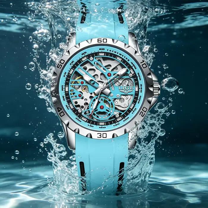 Montres de luxe pour hommes de la marque LIGE