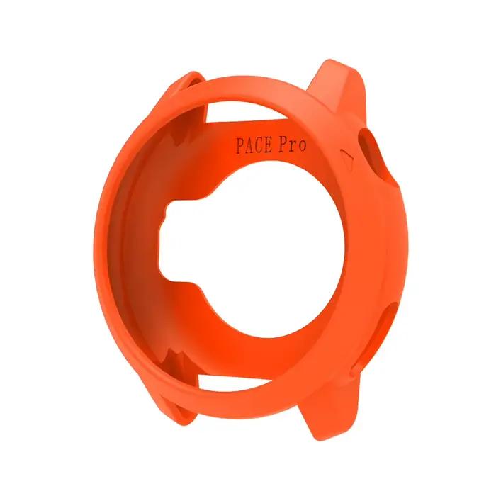 Coque en silicone ​ Coque de protection pour montre COROS PACE Pro, décoration colorée ​ Housse pour COROS PACE Pro