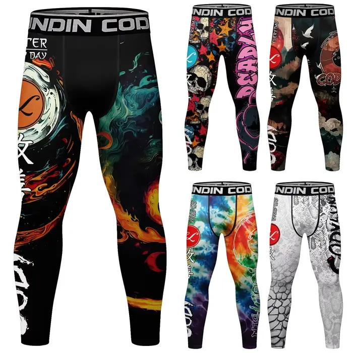Leggings de compression à séchage rapide pour hommes