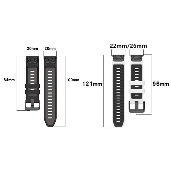 Bracelet de montre Fenix8 pour Garmin Fenix