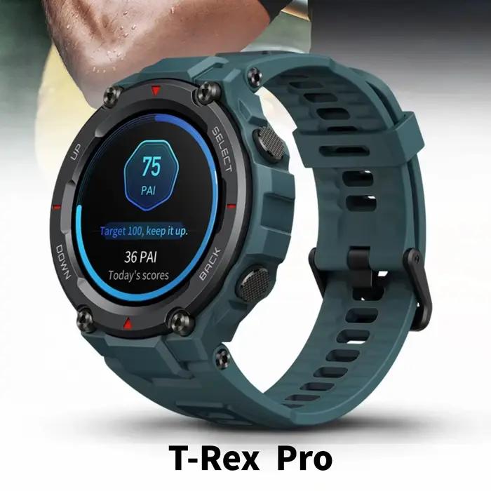 Amazfit T rex Pro montre intelligente GPS