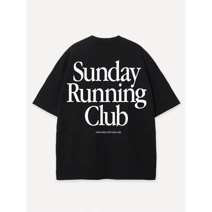 T-shirt unisexe Sunday Running Club