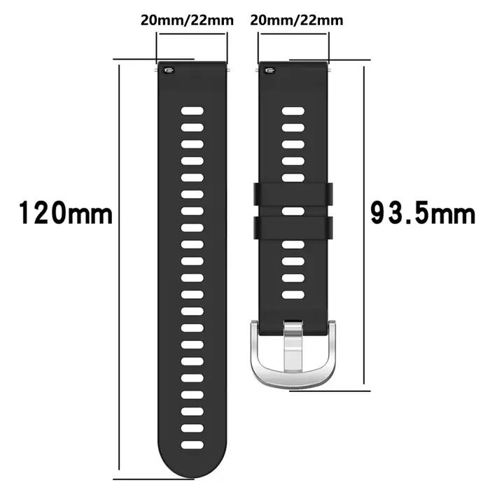 Pour COROS PACE 3 sport Bracelet en Silicone