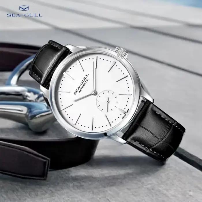 Montre mécanique pour homme Seagull 6075 Pilot