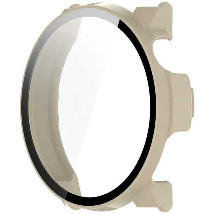 Étui de protection complet pour COROS PACE Pro, protecteur d'écran, boîtier de montre pour COROS Pace Pro, coque PC 2 en 1 et Film en verre trempé