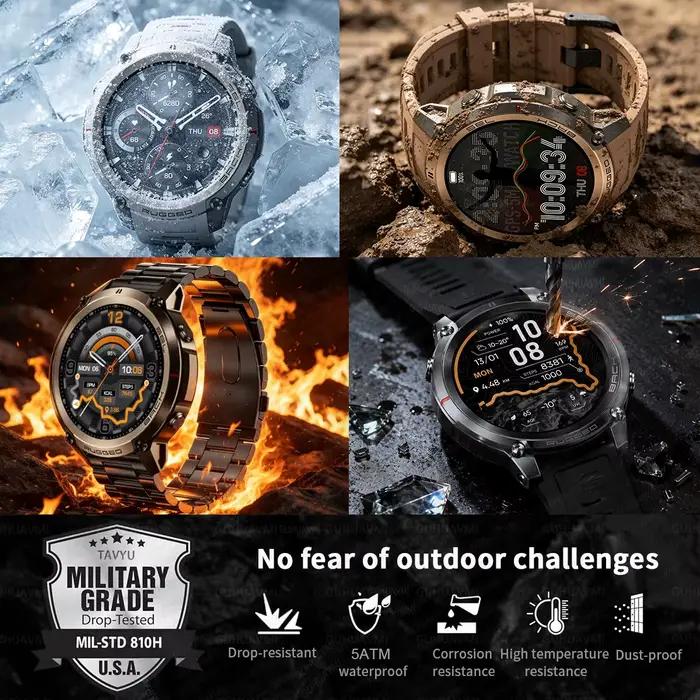 Montre connectée GPS intégrée