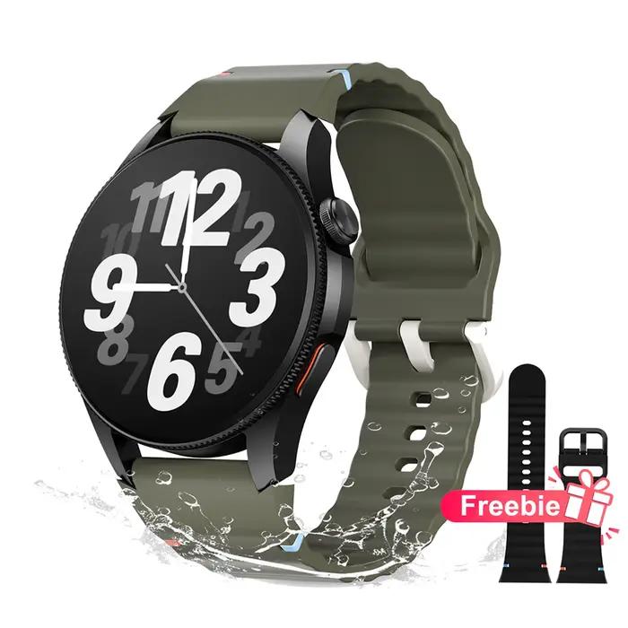 Montre intelligente Aurafit G12 : écran tactile 1