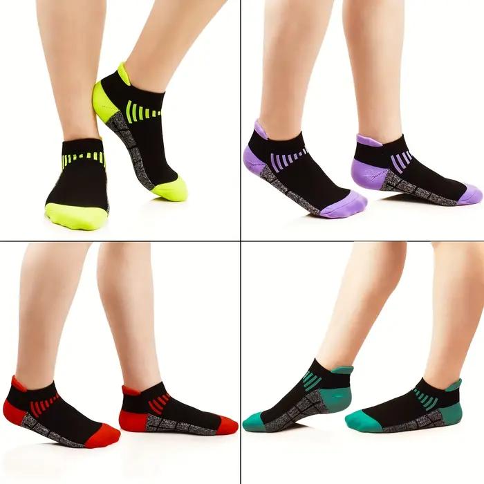 6 paires de chaussettes de sport à compression pour femmes