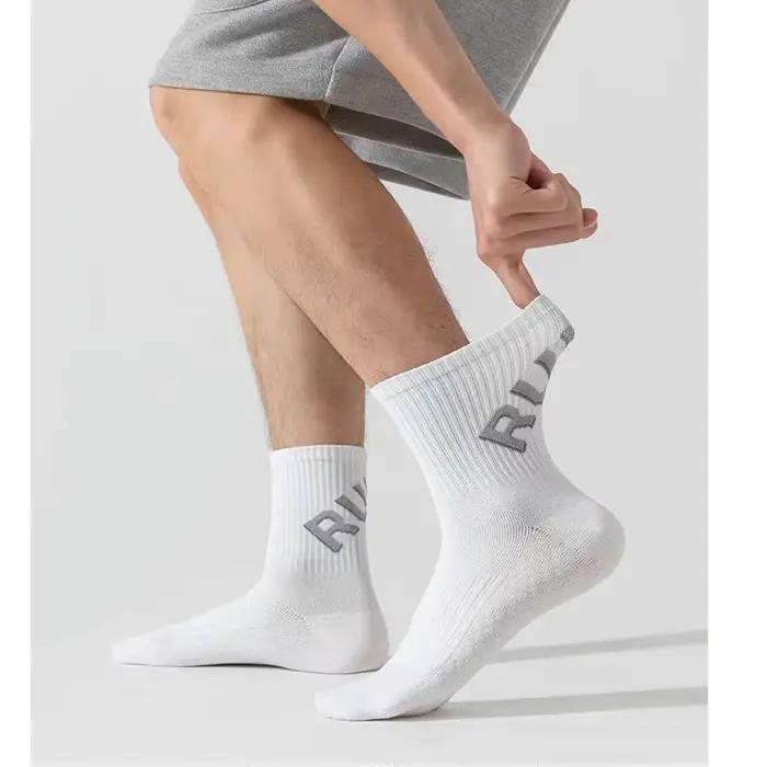 1 paire de chaussettes de course pour hommes et femmes