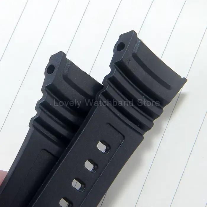 Bracelet de montre de sport en Silicone souple