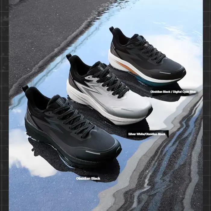 361 degrés Rain-block 8.0 chaussures de course pour hommes hiver doublé polaire imperméable anti-dérapant chaud confortable baskets mâle 672542224