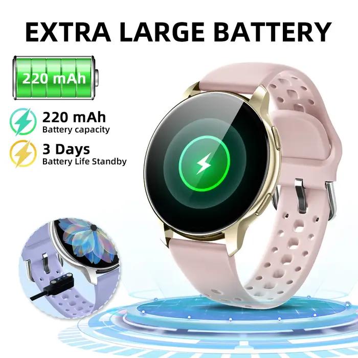 Montre connectée pour hommes et femmes
