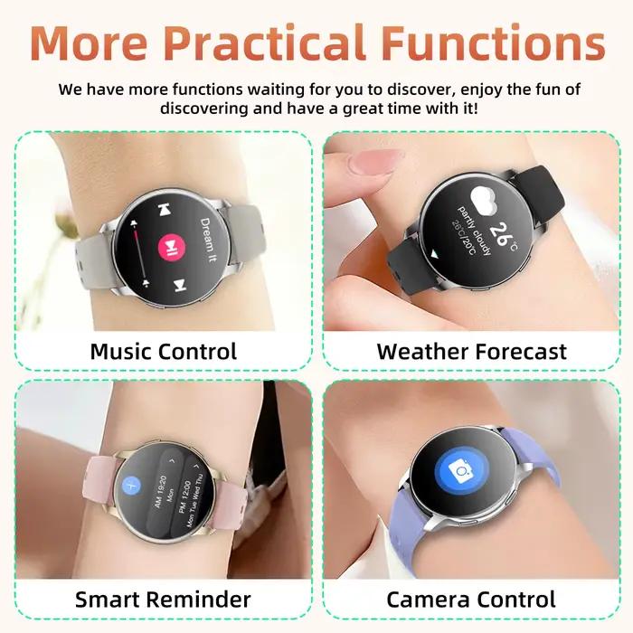 Montre connectée pour hommes et femmes