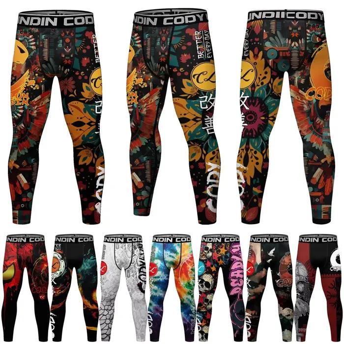 Leggings de compression à séchage rapide pour hommes