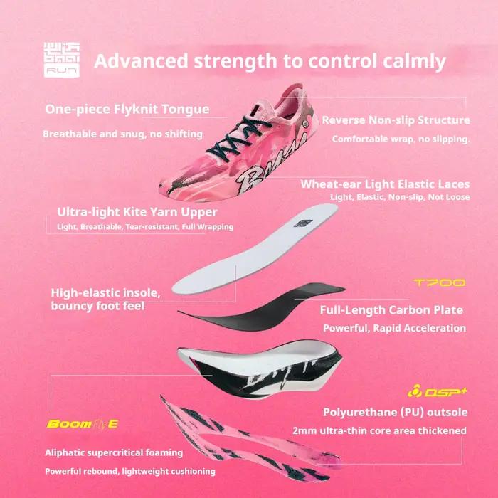 Chaussures de course BMAI 20 km