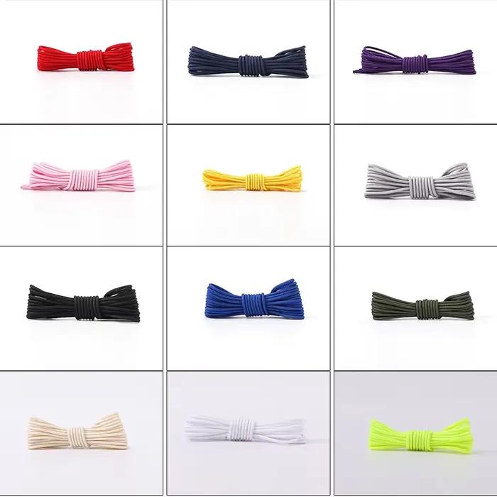 Kit Quicklace/accessoire de remplacement de dentelle de chaussures/lacets sans cravate lacets de chaussures de Tennis ronds lacets de baskets de course de qualité