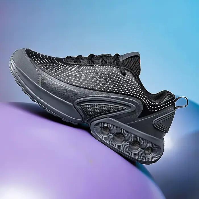 Chaussures de course en cuir PU pour hommes