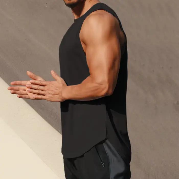 T-Shirt de sport sans manches pour hommes