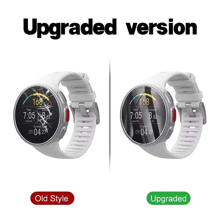 Verre trempé de qualité supérieure 9H, 5 pièces, protecteur d'écran pour montre intelligente POLAR vantv, accessoires