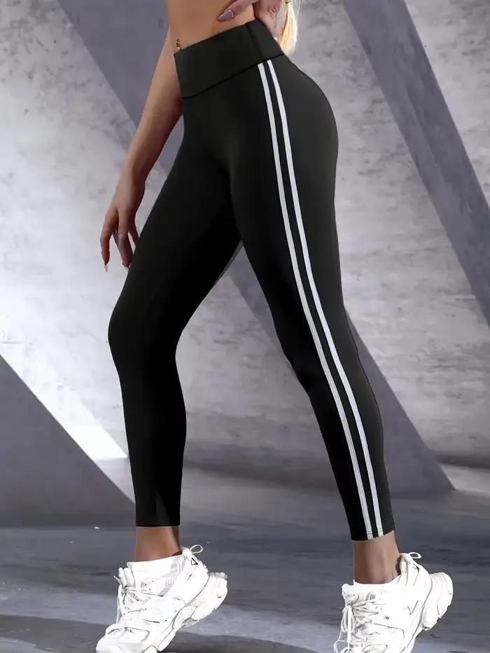 Leggings élastiques taille haute pour femmes