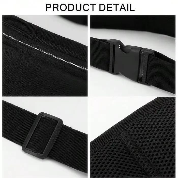 Sac de ceinture de sport professionnel pour hommes et femmes