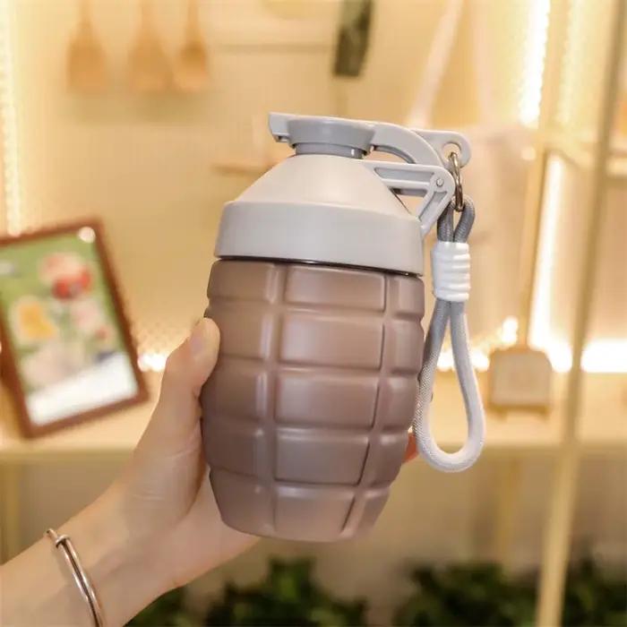 Bouteille d'eau de sport de Fitness de 600ml