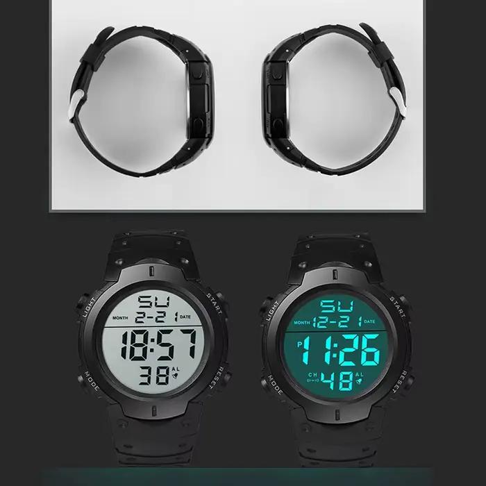 Hommes Sport montres LED haut de gamme