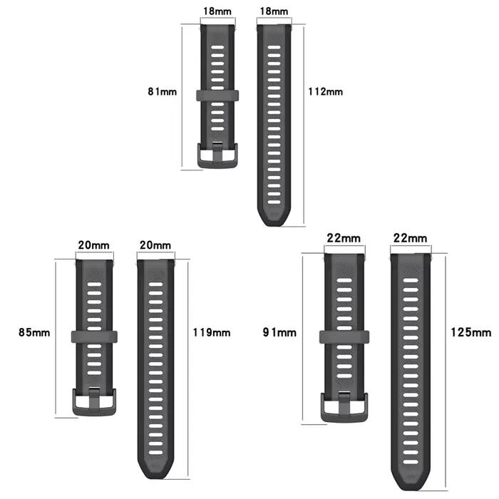 Bracelet de montre intelligente pour Garmin