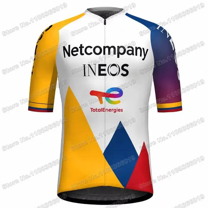 Maillot de Cyclisme Netcompany-INEOS 2026