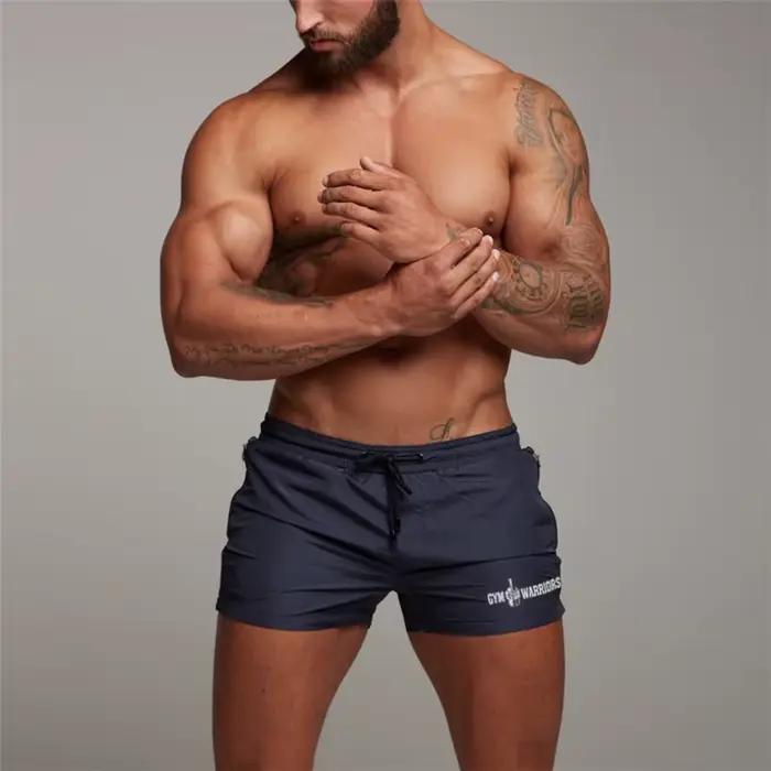 Short de course d'été pour hommes