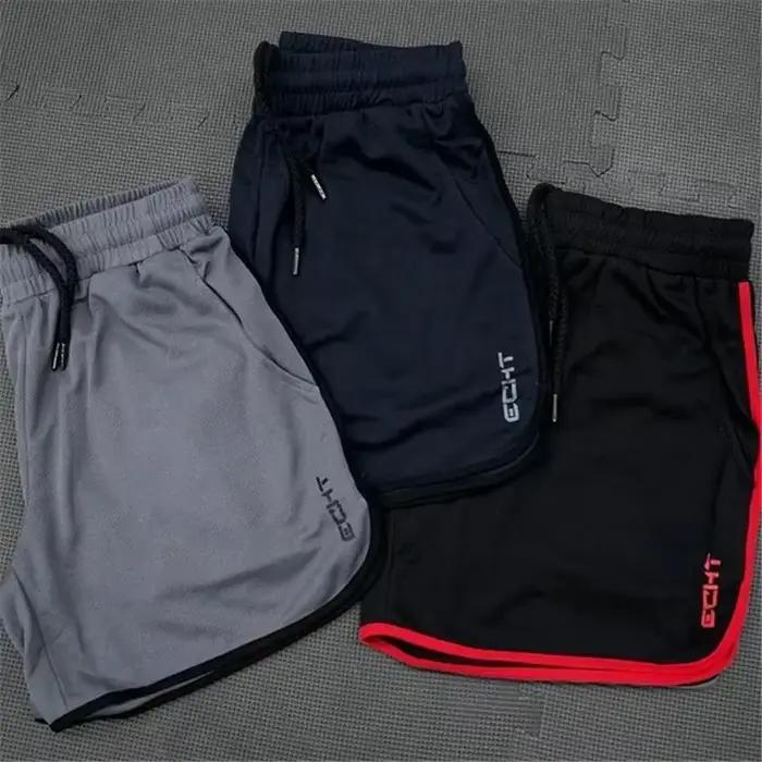 Shorts de course d'été pour hommes, jogging, fitness, plage, séchage rapide, pantalon de basket-ball, sport, maille polyester, motifs imprimés multicolores pour homme occasions spéciales