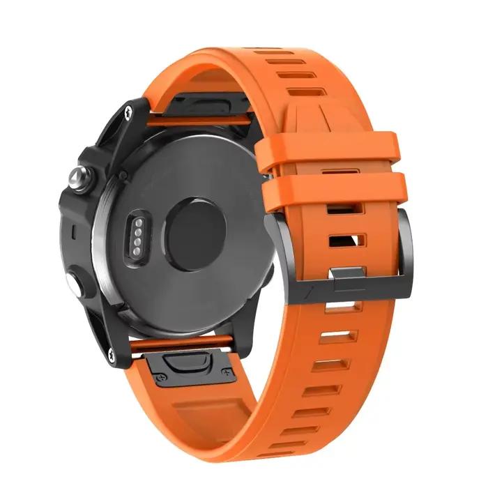 Bracelet en Silicone pour Garmin Fenix 3