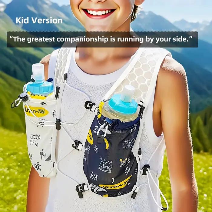 Sac à dos ULTRA-TRI 5L Gilet d'hydratation ultra léger pack fonctionnel respirant pour course trail running randonnée vélo occasionnels