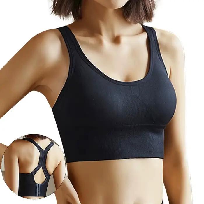 Soutien-gorge de sport sans fil pour femmes