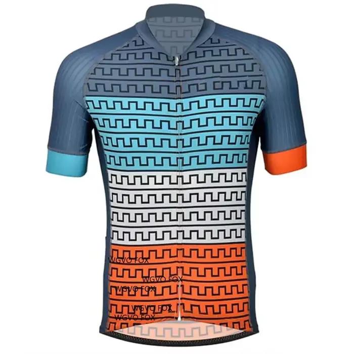 Vêtement de Cyclisme Homme Polyester Manches Courtes Séchage Rapide pour Course et Loisirs