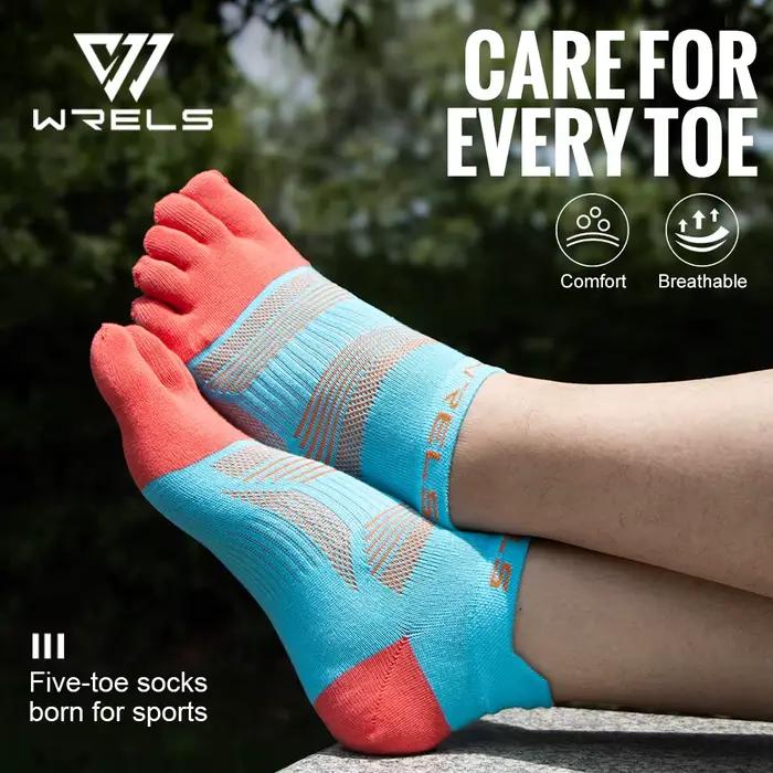 WRELS chaussettes à orteils